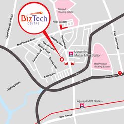 Biztech Centre (D14), Factory #301125291